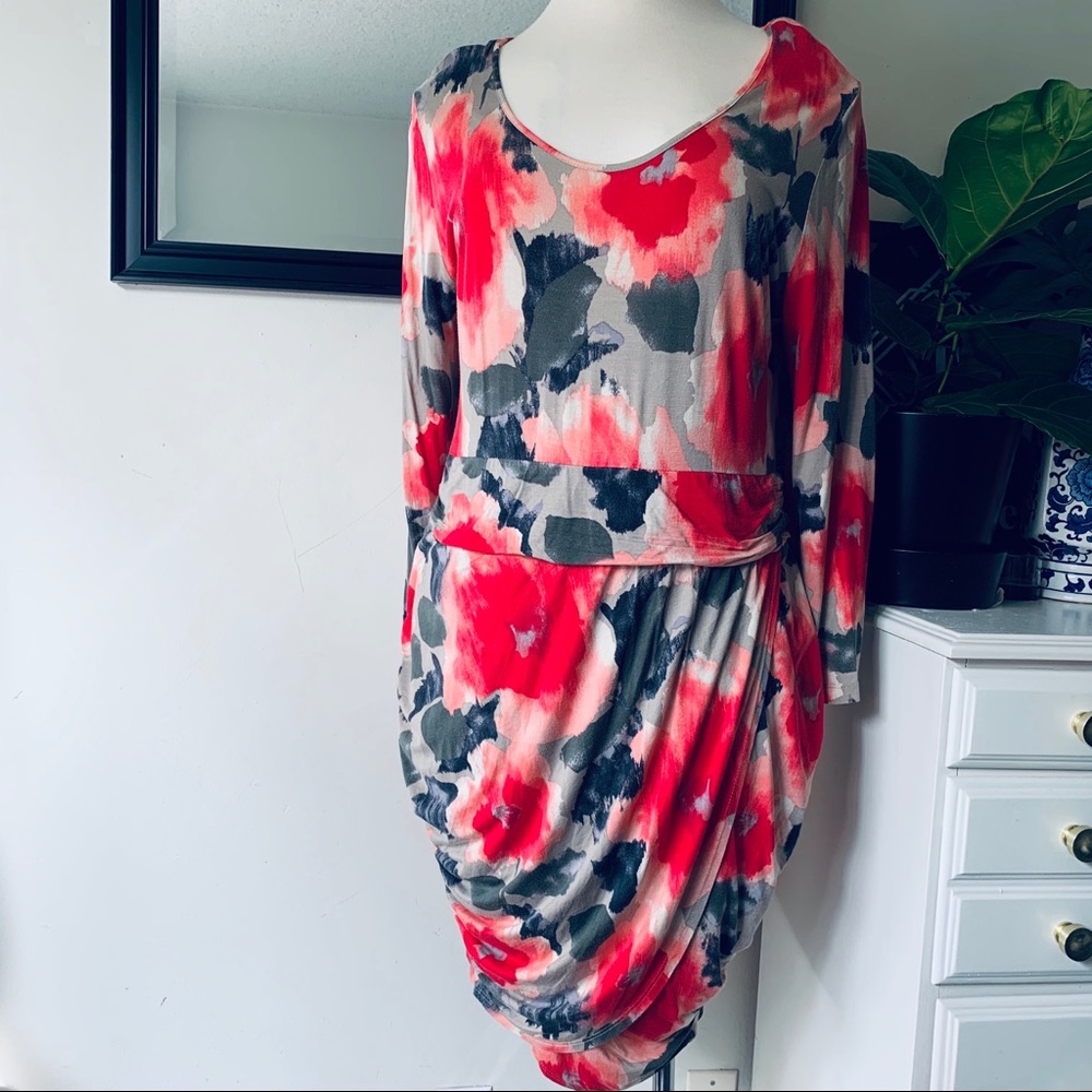 ASOS Plus Size Floral Dress